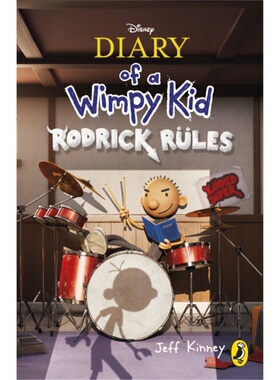 现货Diary of a Wimpy Kid: Rodrick Rules (Book 2) (Film Tie-In)[9780241633250]