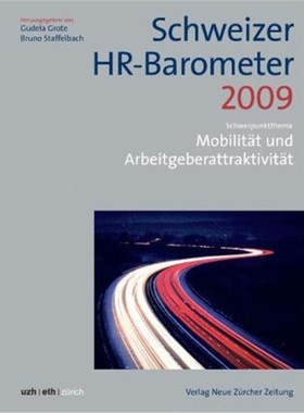 预订【德语】 Schweizer HR-Barometer 2009[9783038235125]