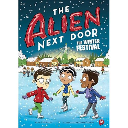 现货 The Alien Next Door 12 隔壁的外星人12 儿童读物 [9781499817249] 上海外文
