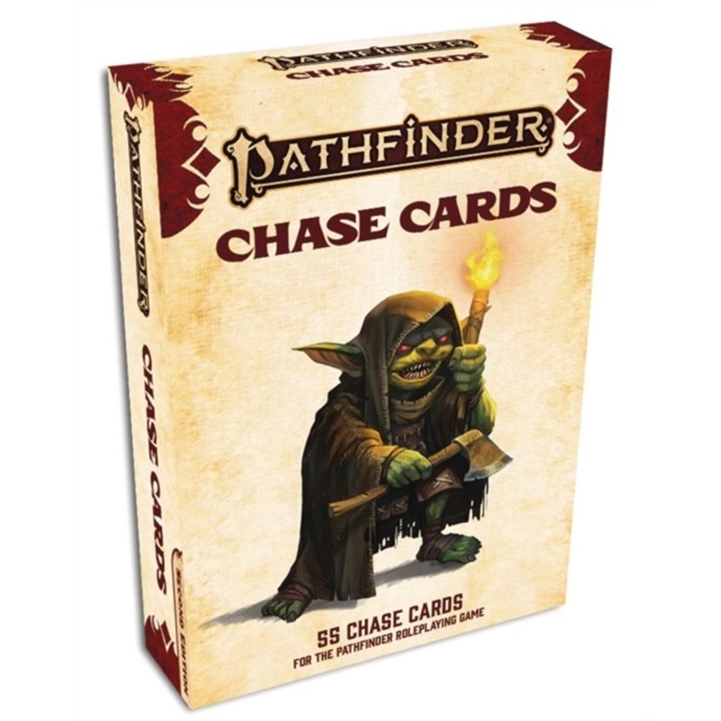 预订Pathfinder Chase Cards Deck (P2)[9781640782259]