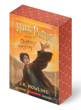 现货Harry Potter and the Deathly Hallows (Stenciled Edges) (Harry Potter, Book 7)[9781546171454]