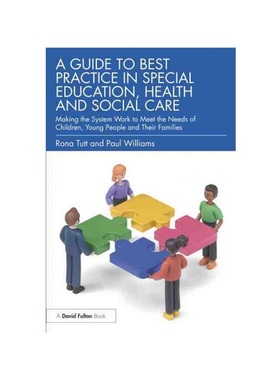 按需印刷TF A Guide to Best Practice in Special Education, Health and Social Care[9781032366753]