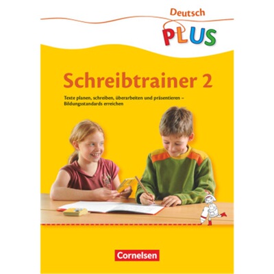 预订不退不换德语 Deutsch plus - Grundschule - Schreibtrainer - 2. Schuljahr[9783060831272]