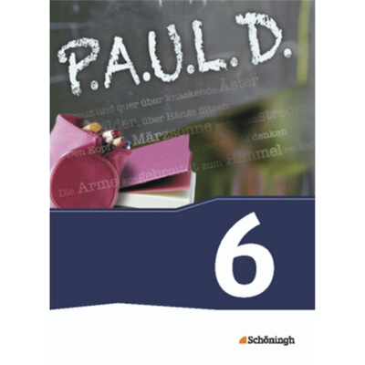 预订不退不换德语 P.A.U.L. D. - Persönliches Arbeits- und Lesebuch Deutsch - Für Gymnasi[9783140280211]