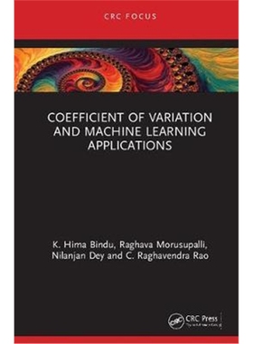 按需印刷图书Coefficient of Variation and Machine Learning Applications[9780367273286]