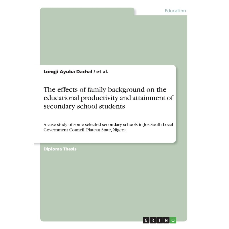 预订不退不换The effects of family background on the educational productivity and attainment of secondary school