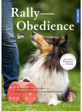 预订【德语】 Rally Obedience:Von Beginner bis Klasse 3. Trainingsspiele mit Parcourspl