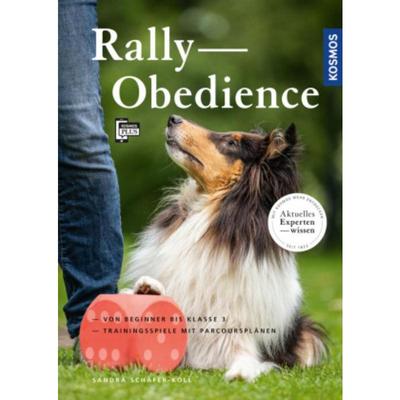 预订【德语】 Rally Obedience:Von Beginner bis Klasse 3. Trainingsspiele mit Parcourspl