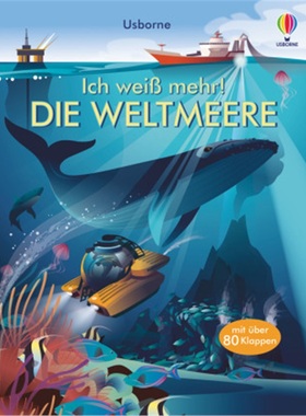 预订【德语】 Ich weiß mehr! Die Weltmeere[9781789416596]