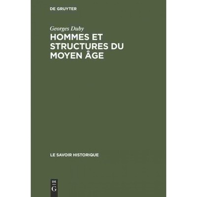 按需印刷DEG Hommes et structures du Moyen ?ge[9789027971913]