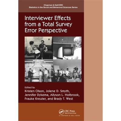 预订Interviewer Effects from a Total Survey Error Perspective[9781032241517]
