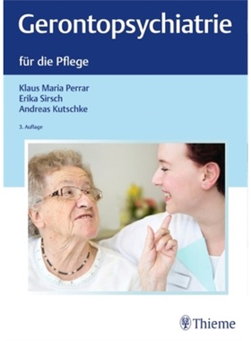 预订【德语】 Gerontopsychiatrie für die Pflege[9783131407238]