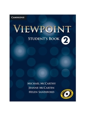 现货Viewpoint Level 2 Student's Book