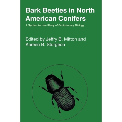 按需印刷Bark Beetles in North American Conifers[9780292707443]