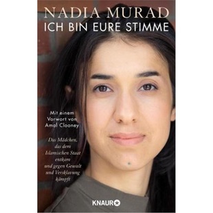 bin Ich eure Stimme 预订 9783426214299 德语