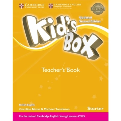 预订Kid's Box Starter Teacher's Book British English[9781316627839]