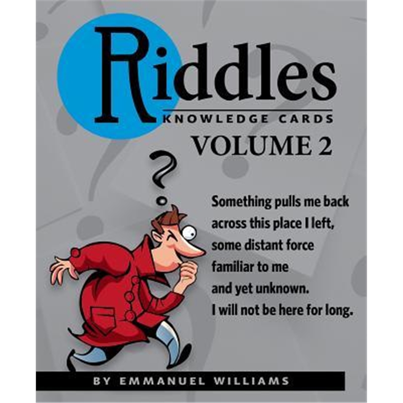 预订Riddles Vol. 2 Quiz Deck