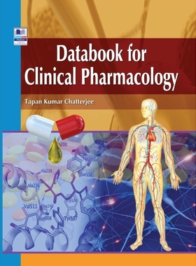 按需印刷Databook for Clinical Pharmacology[9789385433634]