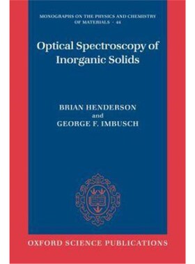 按需印刷不退不换Optical Spectroscopy of Inorganic Solids[9780199298624]