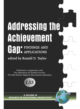 按需印刷不退不换Addressing the Achievement Gap[9781593114510]