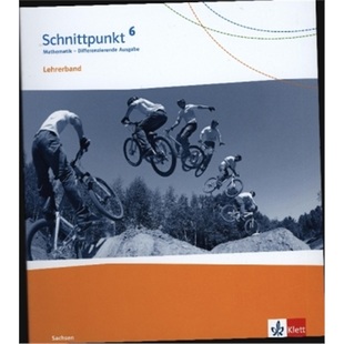 预订不退不换德语 Schnittpunkt Mathematik 6. Differenzierende Ausgabe Sachsen[9783127446623]