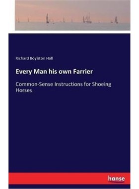 按需印刷Every Man his own Farrier[9783744730778]