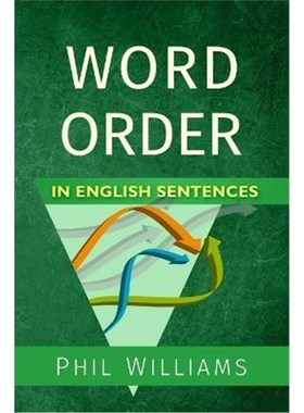 按需印刷Word Order in English Sentences[9781519735461]