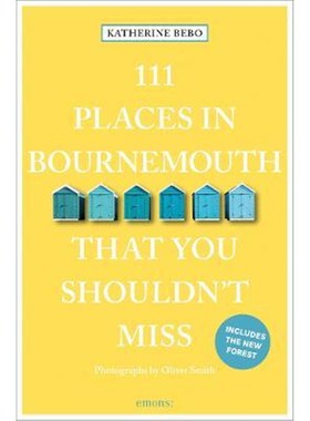 预订111 Places in Bournemouth That You Shouldn't Miss