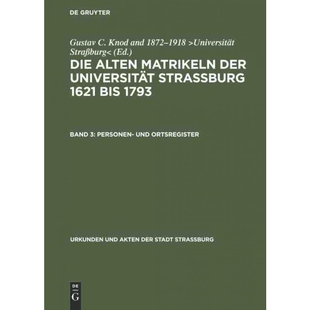 按需印刷不退不换DEG Personen  und Ortsregister[9783111242019]