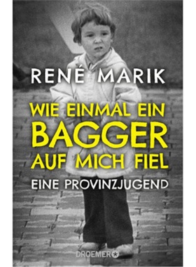 预订【德语】Wie einmal ein Bagger auf mich fiel[9783426302217]