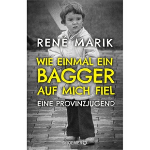 预订【德语】Wie einmal ein Bagger auf mich fiel[9783426302217]