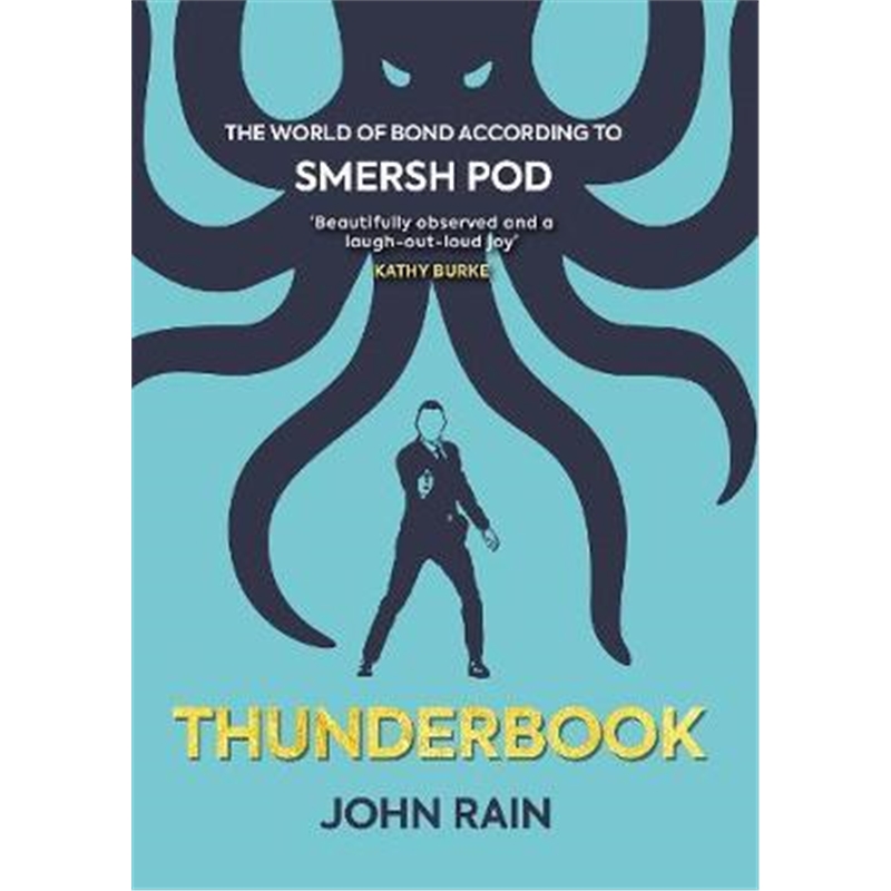 预订Thunderbook:The World of Bond According to Smersh Pod-封面