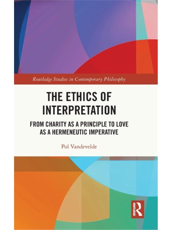 按需印刷不退不换TF The Ethics of Interpretation