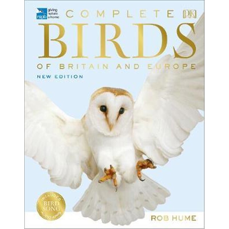 现货 RSPB Complete Birds of Britain and Europe