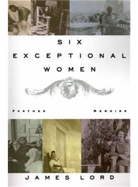 按需印刷Six Exceptional Women[9780374528362]