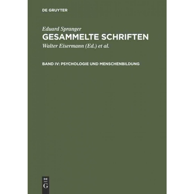 按需印刷不退不换DEG Psychologie und Menschenbildung[9783484701069]