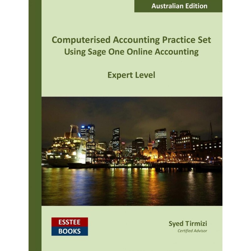 按需印刷不退不换Computerised Accounting Practice Set Using Sage One Online Accounting[9780994598837]