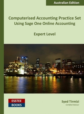 按需印刷Computerised Accounting Practice Set Using Sage One Online Accounting[9780994598837]