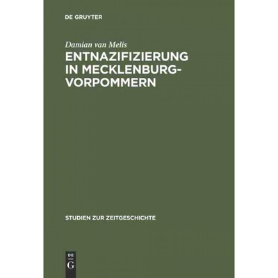 按需印刷不退不换DEG Entnazifizierung in Mecklenburg Vorpommern[9783486563900]