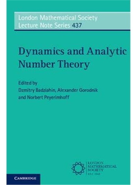 按需印刷不退不换Dynamics and Analytic Number Theory[9781107552371]