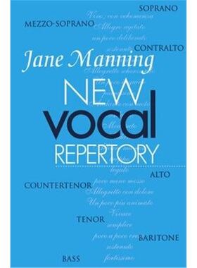 按需印刷不退不换New Vocal Repertory:An Introduction[9780198164135]