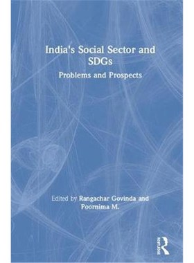 按需印刷India's Social Sector and SDGs:Problems and Prospects[9781138361515]