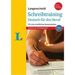 Frem Schreibtraining den Beruf für Langenscheidt Deutsch 9783125632288 预订 als 德语