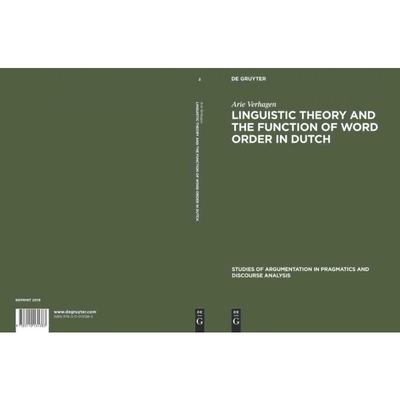 按需印刷DGYT Linguistic Theory and the Function of Word Order in Dutch[9783110131383]