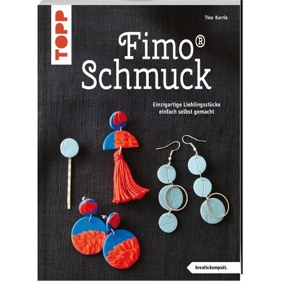预订【德语】FIMO® Schmuck (kreativ.kompakt):Einzigartige Lieblingsstücke einfach selbst gem