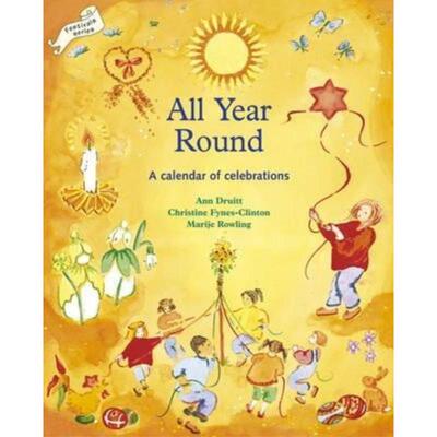 现货 All Year Round:A Calendar of Celebrations