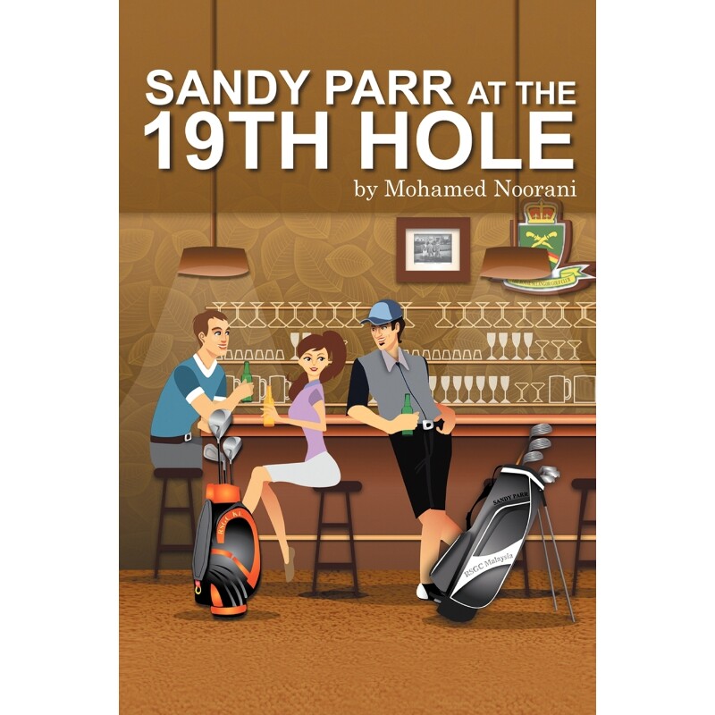 按需印刷不退不换Sandy Parr At The 19th Hole[9781479708871]