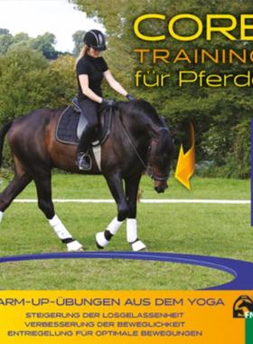 预订【德语】 Core-Training für Pferde:Warm-up-Übungen aus dem Yoga