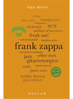 预订【德语】 Frank Zappa[9783150204597]