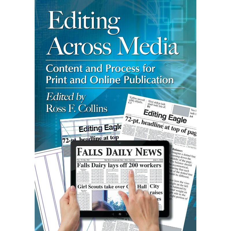 按需印刷不退不换Editing Across Media[9780786473427]